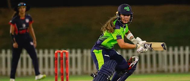 Ireland batter at Women's T20 World Cup Qualifier 1920x1080
