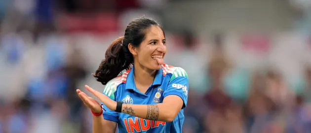Renuka Singh Thakur breaks the deadlock for India | CWC25