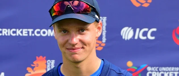 Tomas Mackintosh, the Scotland wicket-keeper batsman, was adjudged Player of the Tournament