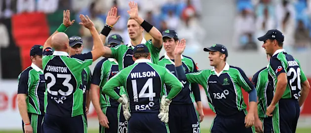 68825 ICC World Twenty20 Qualifier: Final - Ireland v Afghanistan