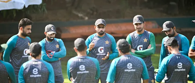 Pakistan training