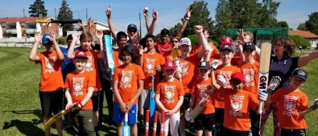 Cricket Finland hope to make cricket a household sport in the country (Photo: Manoj Thavayogarajah)