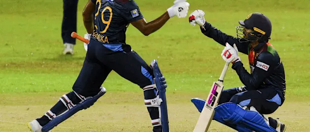 Sri Lanka second T20I