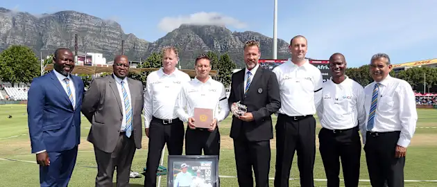 Chris Nenzani, Richard Kettleborough.