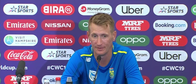 CWC_2019_MATCH8_SAvIND_SA_MORRIS_MEDIA_CONFERENCE_ICC