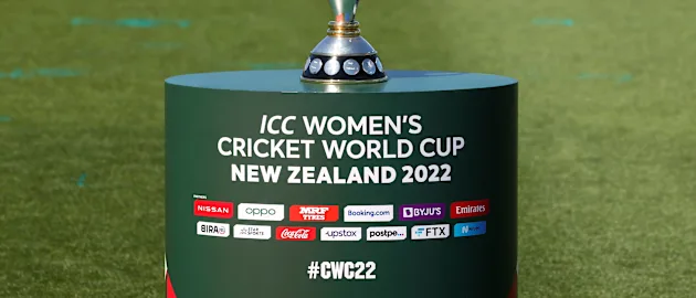 ICC Women's World Cup Trophy
