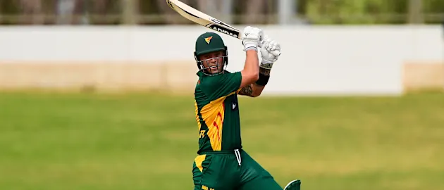 Ben McDermott has scored 219 runs at 73.00 in the Australian one-day cup this year