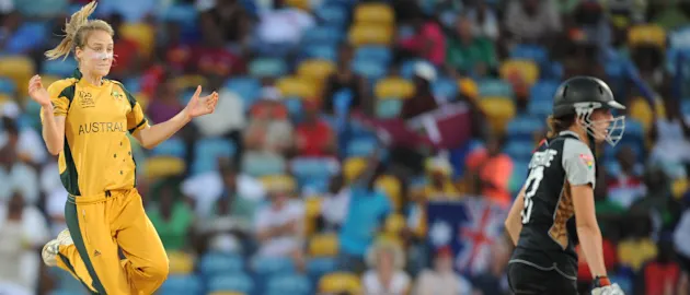 Ellyse Perry starred in the 2010 final