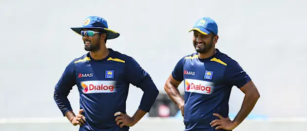 Chandimal & Karunaratne