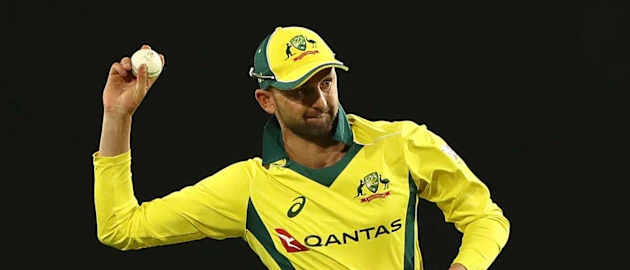 Nathan Lyon is set to make his maiden appearance at the World Cup