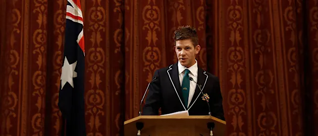 Tim Paine