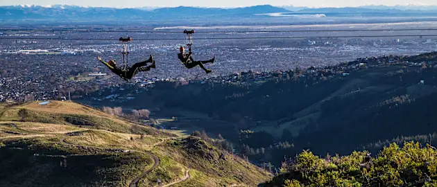 Christchurch Zipline