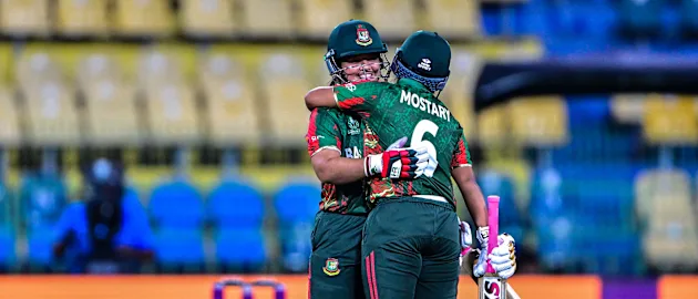Bangladesh off to a winning start | CWC25