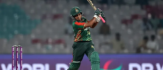 Ritu Moni takes the aerial route for Bangladesh | CWC25