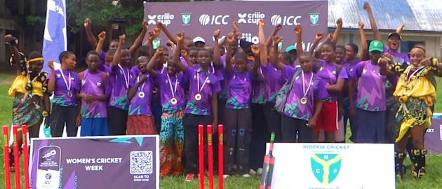 NIGERIA - WOMEN'S CRICKET WEEK