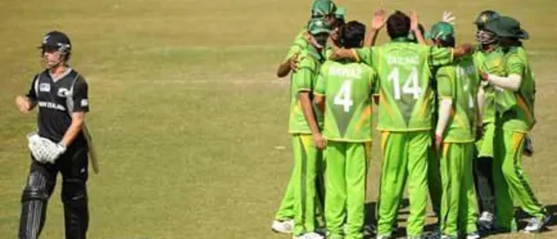 36667 India sets up quarter-final date with Pakistan