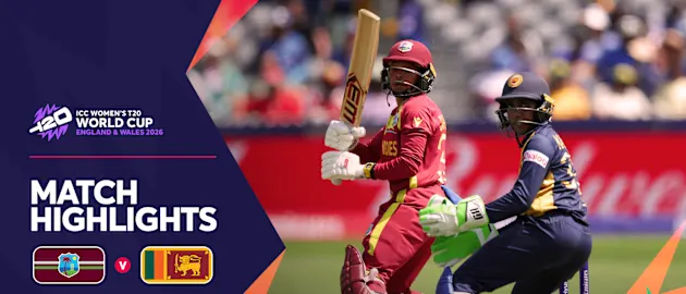 West Indies continue their charge with win over Sri Lanka | Match Highlights | Women's T20WC 2026
