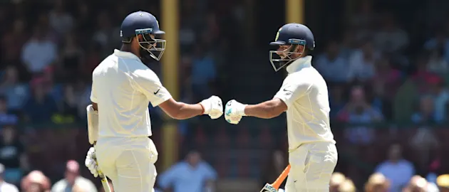 Pujara and Pant