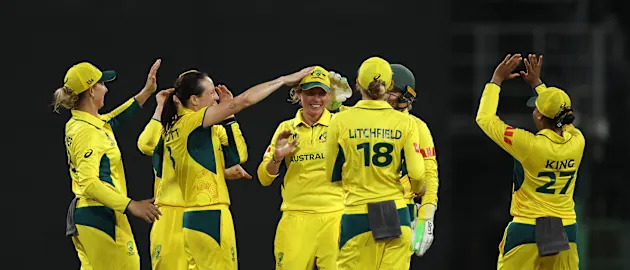 Australia outshine Pakistan in mammoth win | Match Highlights | CWC25