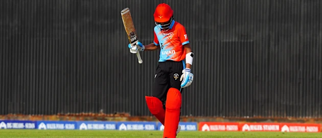 Kuwait could only muster 131 in response to Singapore's 242