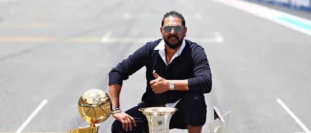 Yuvraj Singh ICC Men's T20 World Cup at the Miami Grand Prix