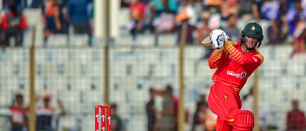 Williams' 109* came at a strike-rate of 129.76