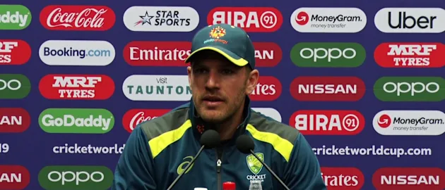 Aaron-Finch-Australia Captain-Pre Match-PC-11JUN19_Moment