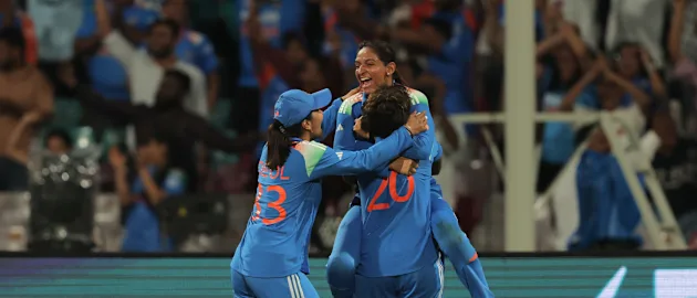 India clinch their maiden World Cup title | CWC25 