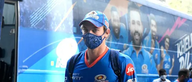 Tristan Stubbs is part of the Mumbai Indians camp in IPL 2022