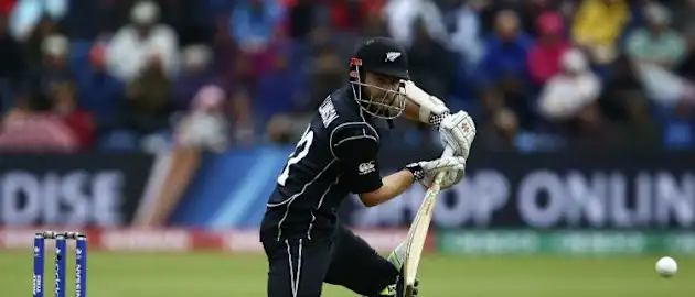 With Ronchi out for a duck and Guptill falling for 27, it was another Kane Williamson special as the skipper led from the front with a fluent 98-ball 87 before being dismissed by Mark Wood.