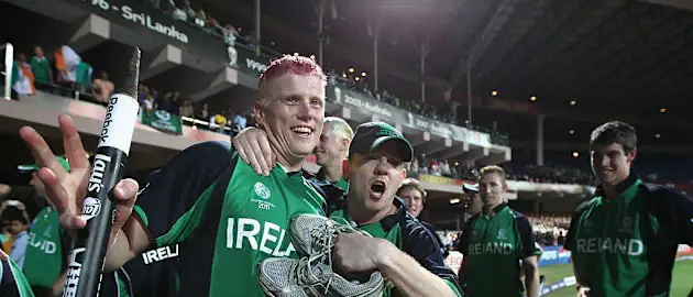 76010 England v Ireland: Group B - 2011 ICC World Cup