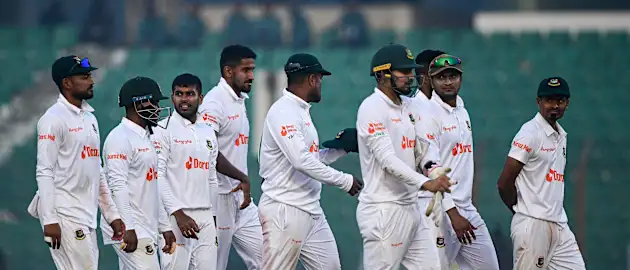 Bangladesh test team