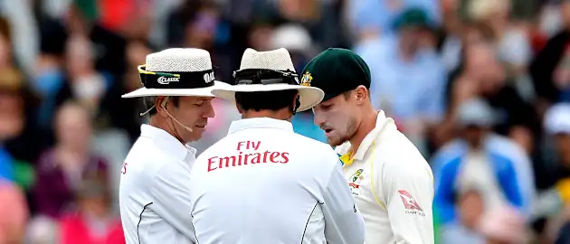 Cameron Bancroft was caught on cameras attempting to alter the condition of the ball