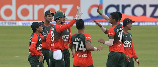Bangladesh win fourth T20I against New Zealand