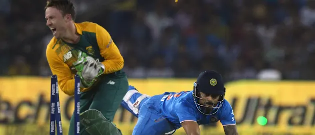 Kohli and AB de Villiers
