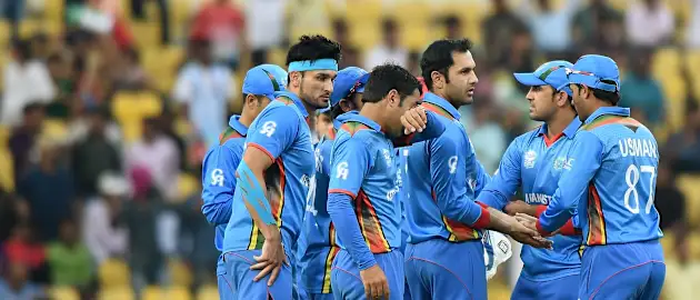 Afghanistan team