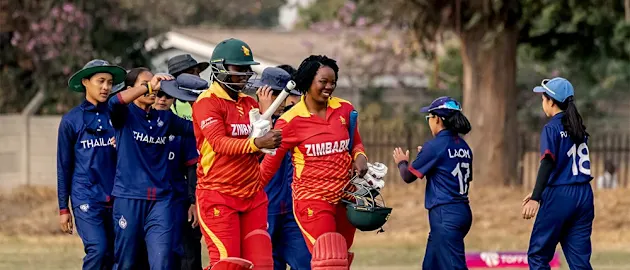 Zimbabwe vs Thailand
