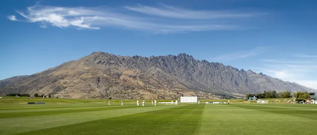 The remarkables mountain range