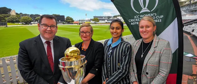 2022 women's world cup trophy