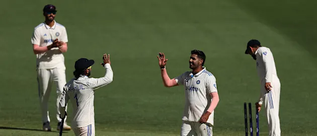 Logo of Pacer earns callback to India's squad for England Test
