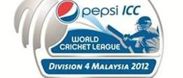 36408 Squads and fixtures announced for Pepsi ICC WCL Division 4
