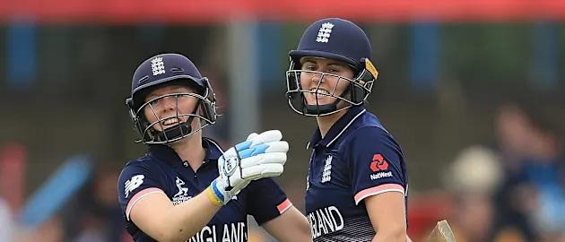 Both Heather Knight and Natalie Sciver were the architects of a brilliant win for England over Pakistan