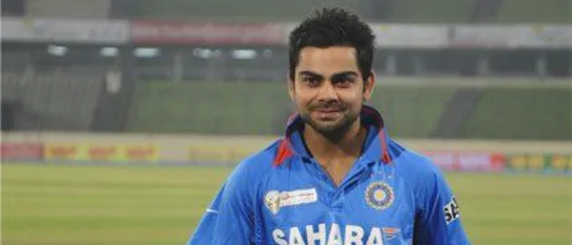 31805 Virat Kohli was named Man of the Match