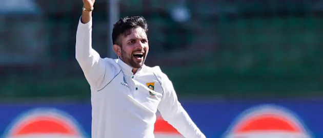 Keshav Maharaj v Bangladesh