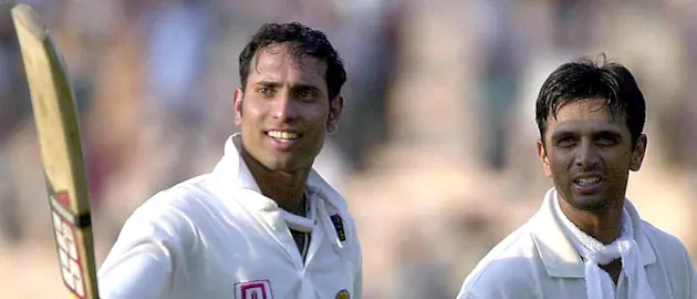 VVS Laxman and Rahul Dravid helped India to a famous win over Australia in 2001 after being forced to follow on