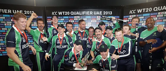 68075 ICC World Twenty20 Qualifier - Final - Ireland v Afghanistan