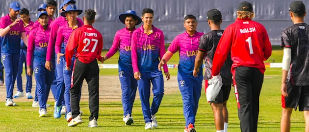 UAE beat Hong Kong on the second day of the ICC Under-19 Men’s Cricket World Cup Asia Qualifier
