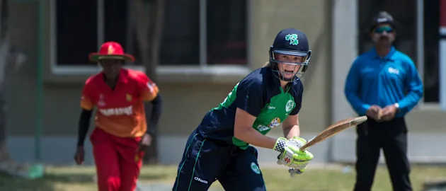 Ireland Women beat Zimbabwe Women by 119 runs in their first ICC Women’s World Cup Qualifier Group A clash at the Mercantile Cricket Association Ground.