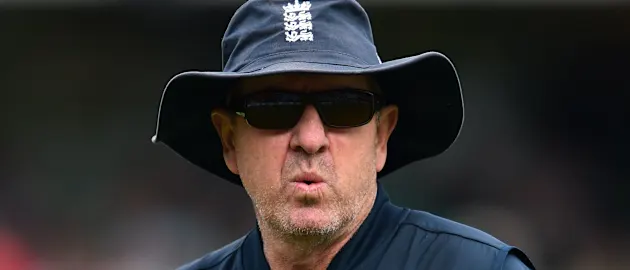 Trevor Bayliss in charge of England