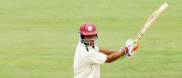 Ramnaresh Sarwan played 87 Tests for West Indies, scoring 5842 runs